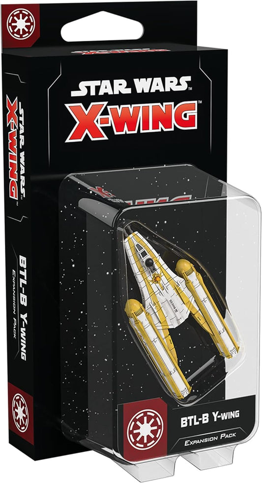 Star Wars: X-Wing Second Edition - Btl-B Y-Wing Expansion Pack