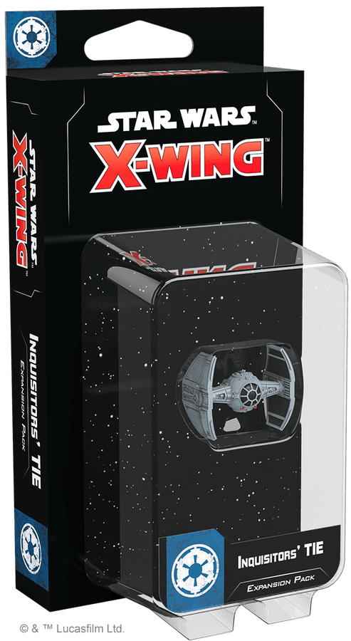 Star Wars: X-Wing Second Edition - Inquisitors' Tie Expansion Pack
