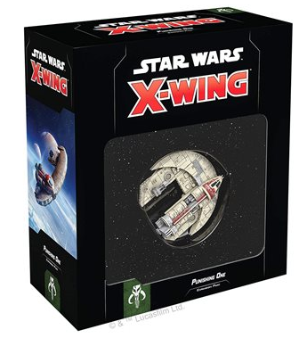 Star Wars: X-Wing Second Edition - Punishing One Expansion Pack