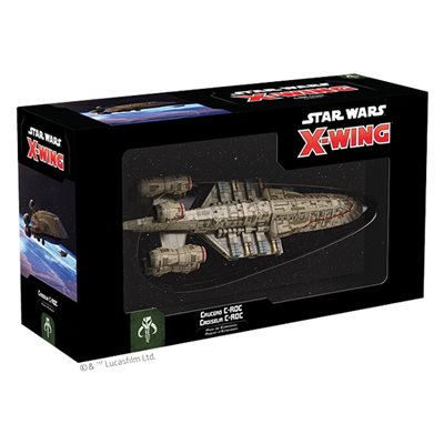 Star Wars: X-Wing Second Edition - C-ROC Cruiser Expansion Pack