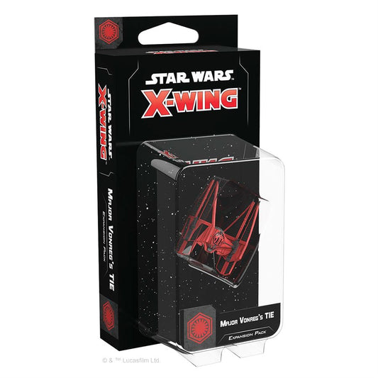 Star Wars: X-Wing Second Edition - Major Vonreg'S Tie Expansion Pack