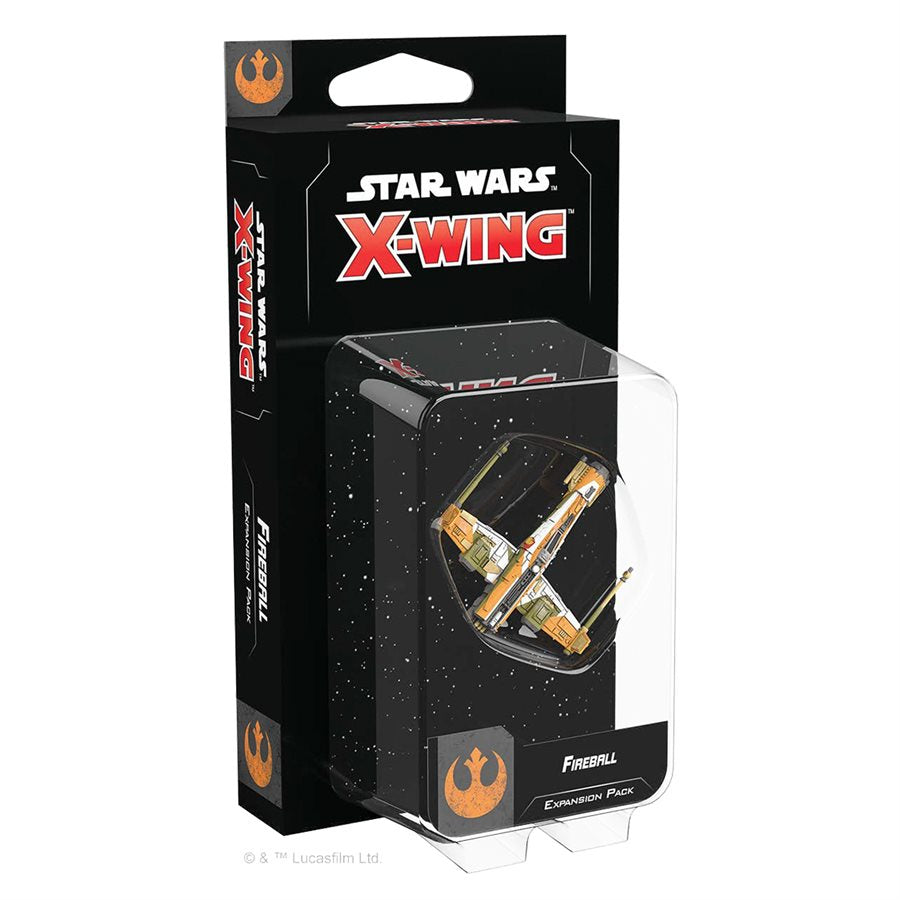 Star Wars: X-Wing Second Edition - Fireball Expansion Pack