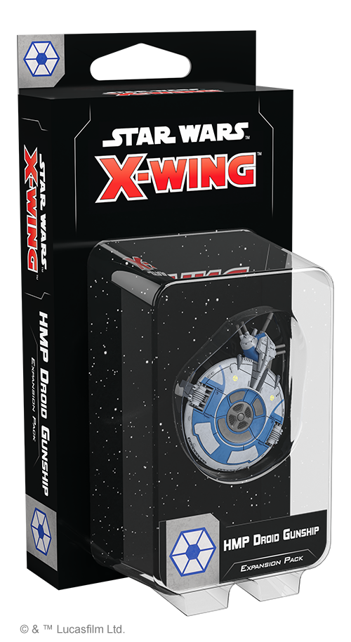 Star Wars: X-Wing Second Edition - HMP Droid Gunship Expansion Pack