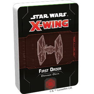 Star Wars: X-Wing Second Edition - First Order Damage Deck