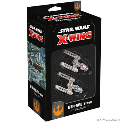 Star Wars: X-Wing Second Edition - BTA-NR2 Y-Wing Expansion Pack