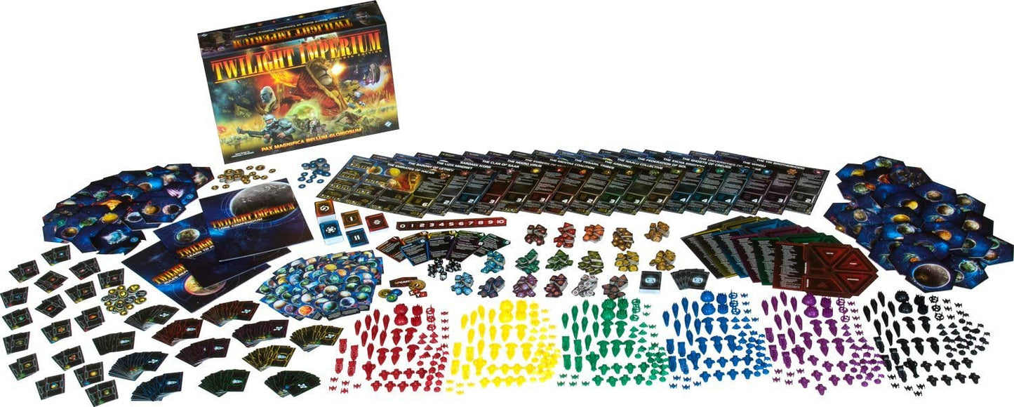 Twilight Imperium Fourth Edition