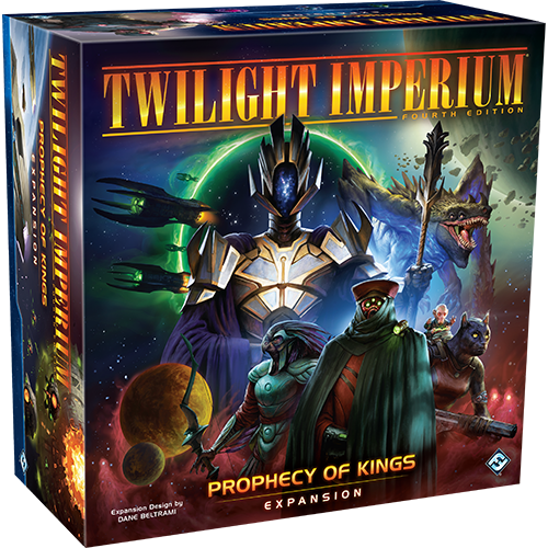 Twilight Imperium: Fourth Edition - Prophecy Of Kings