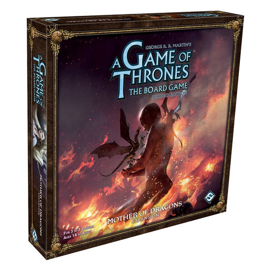 Game of Thrones: The Board Game Second Edition - Mother of Dragons