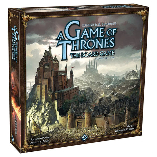 Game Of Thrones: The Board Game Second Edition