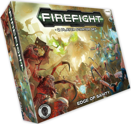 Firefight: Edge Of Sanity - Two-Player Set