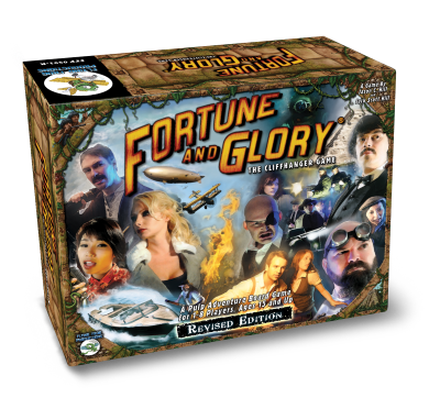 Fortune And Glory: The Cliffhanger Game Revised Edition