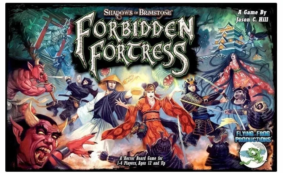 Shadows Of Brimstone: Forbidden Fortress
