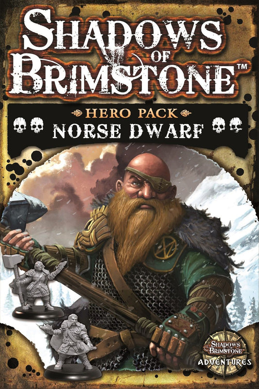 Shadows Of Brimstone: Norse Dwarf Hero Pack