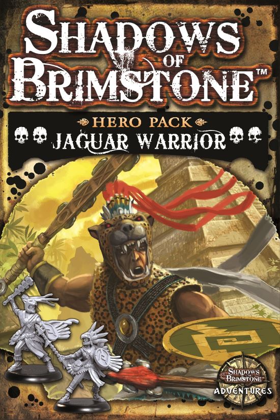 Shadows Of Brimstone: Jaguar Warrior Hero Pack
