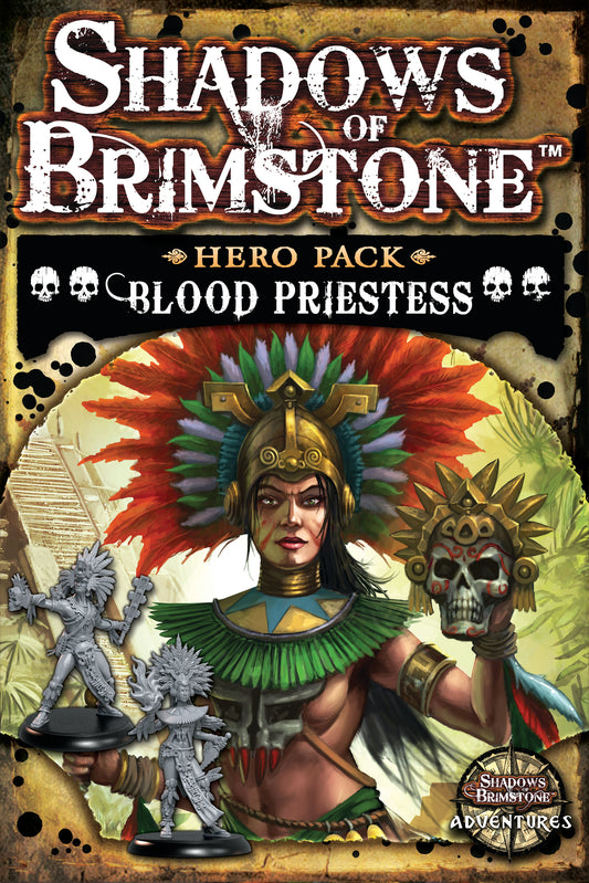 Shadows Of Brimstone: Blood Priestess Hero Pack