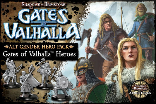 Shadows Of Brimstone: Gates Of Valhalla - Alt Gender Hero Pack