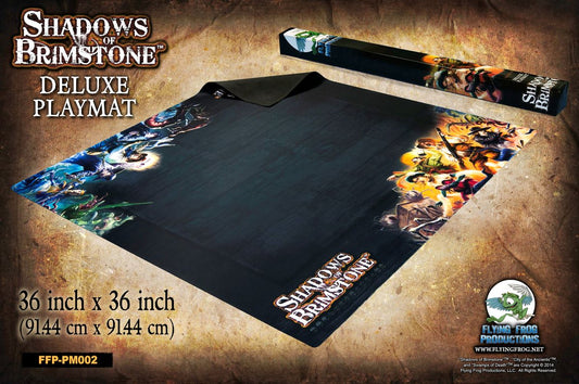 Shadows Of Brimstone: Deluxe Playmat 3x3