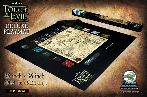 Touch Of Evil: Deluxe Playmat 3x3