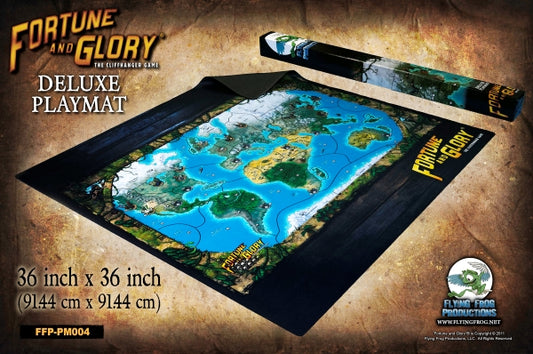 Fortune And Glory: Deluxe Playmat 3x3