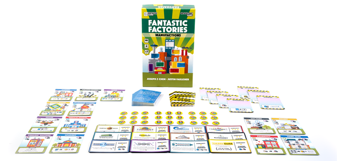 Fantastic Factories: Manufactions Expansion