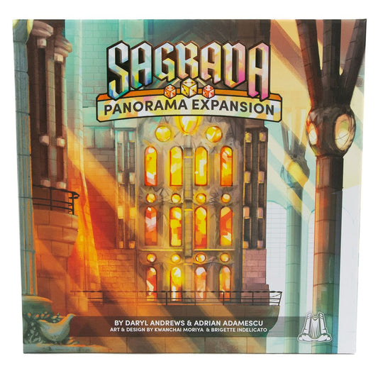 Sagrada (Refresh): Panorama Expansion