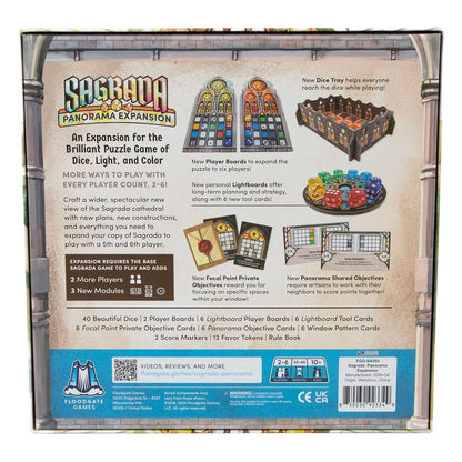 Sagrada (Refresh): Panorama Expansion