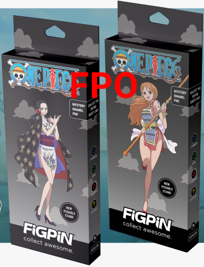 FiGPiN: One Piece Mystery Box Girls