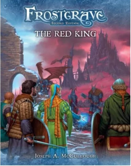 Frostgrave: Second Edition - The Red King