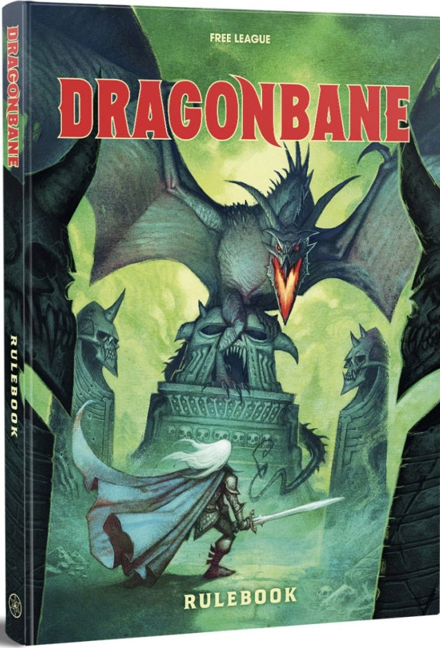 Dragonbane RPG: Rulebook