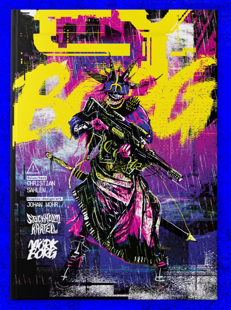 Cy_Borg RPG: Core Rulebook