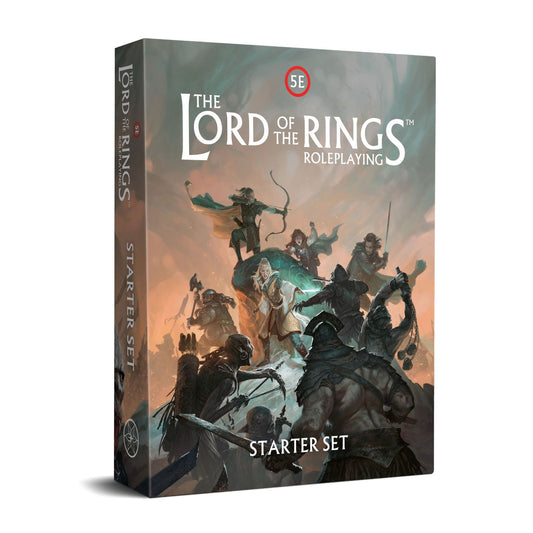 Lord Of The Rings RPG 5E: Starter Set