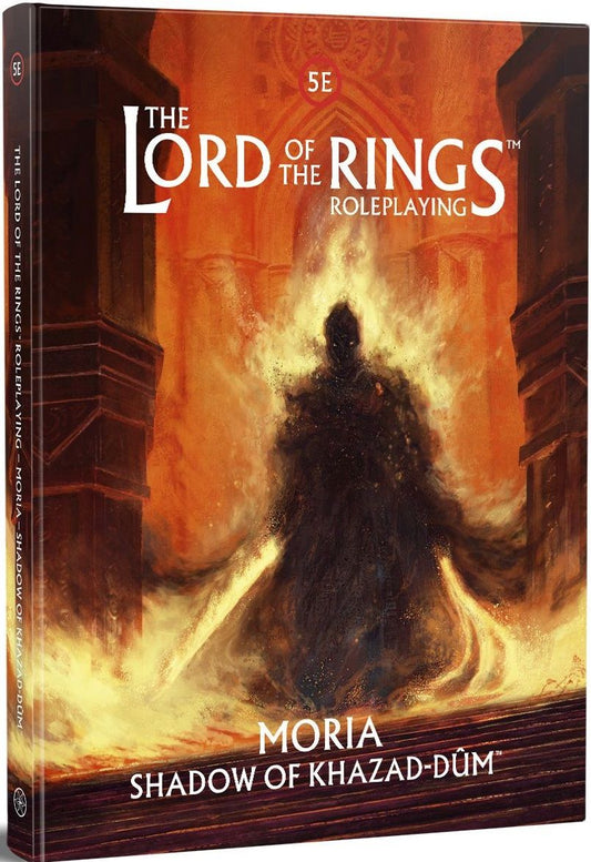 Lord Of The Rings RPG 5E: Moria Shadow Of Khazad-Dûm