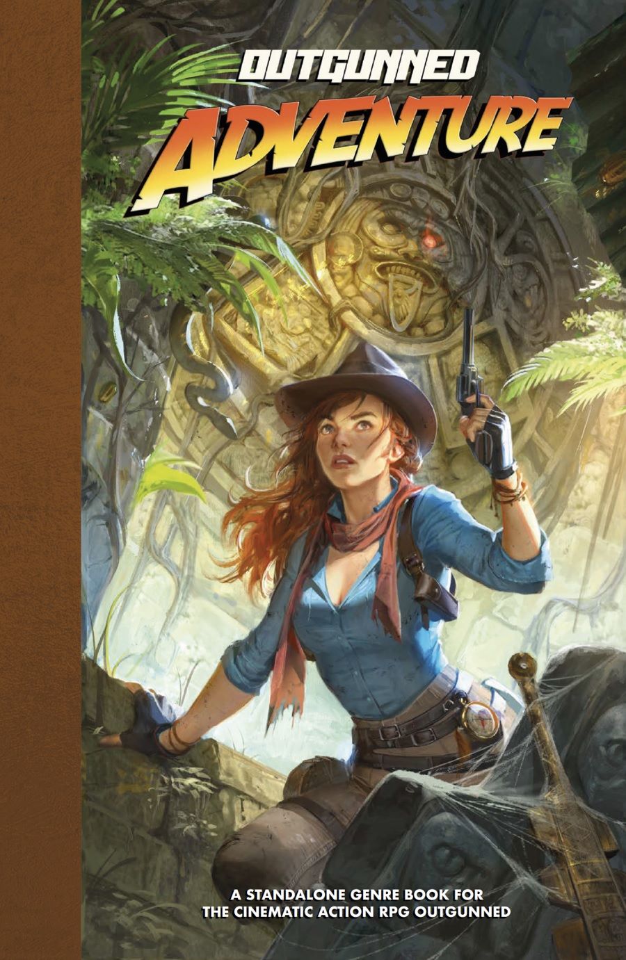 Outgunned RPG: Adventure Core Rulebook