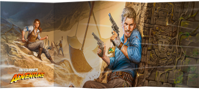 Outgunned RPG: Adventure Screen