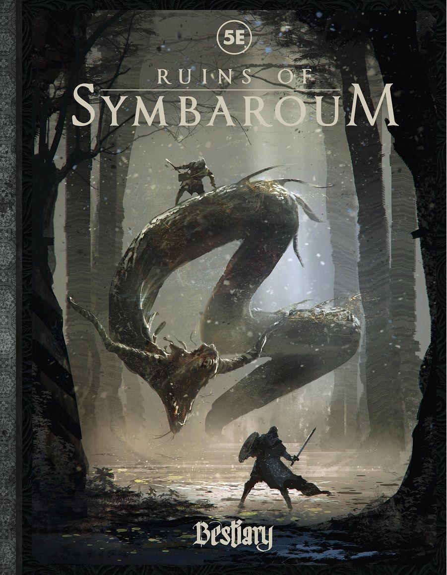 Ruins Of Symbaroum RPG 5E: Bestiary