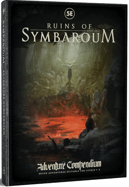 Ruins Of Symbaroum RPG 5E: Adventure Collection