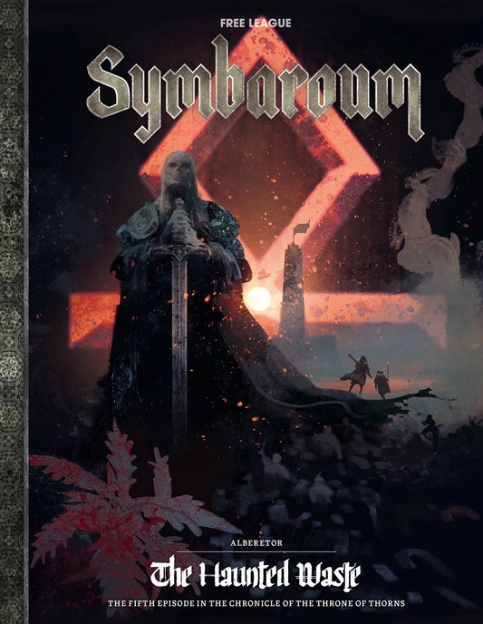 Symbaroum RPG: Alberetor The Haunted Waste