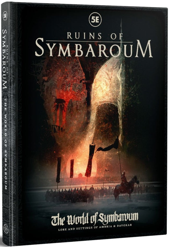 Ruins Of Symbaroum RPG 5E: World Of Symbaroum