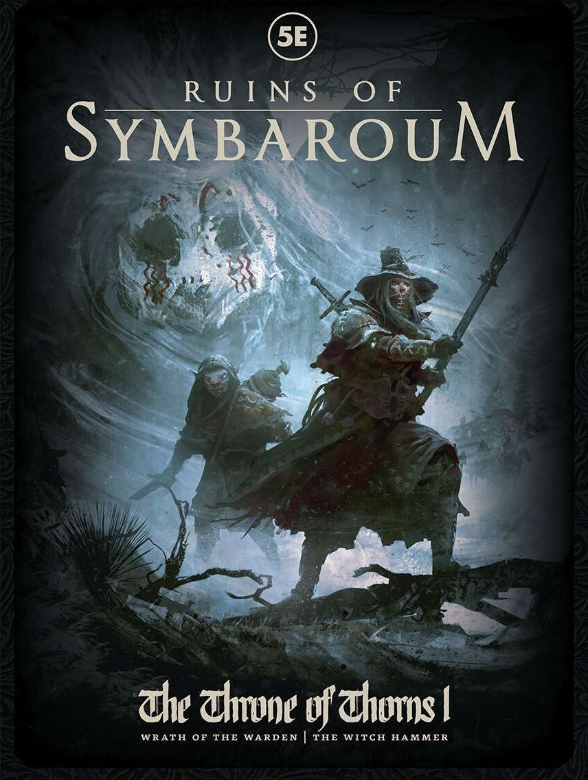 Ruins Of Symbaroum 5E: Throne Of Thorns 1