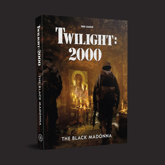 Twilight 2000 RPG: The Black Madonna