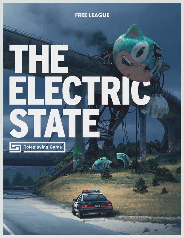 Electric State Roleplaying Game: Core Rulebook