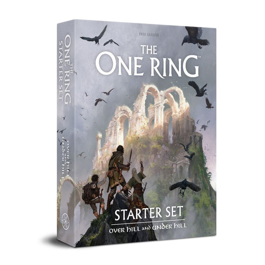 One Ring RPG: Over Hill And Under Hill Starter Set