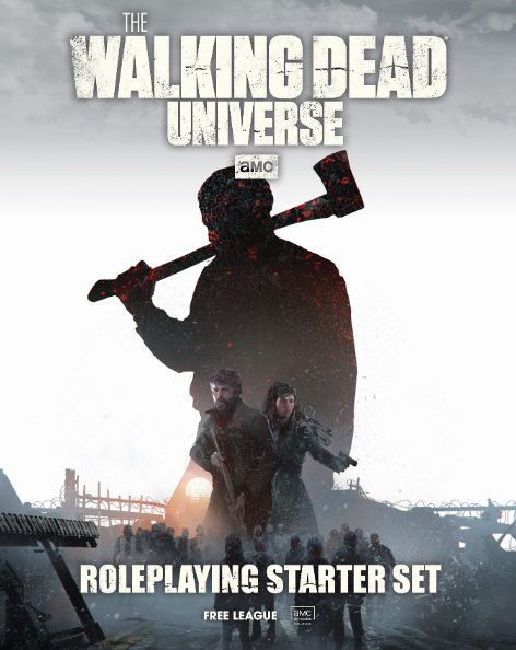 Walking Dead Universe RPG: Roleplaying Starter Set