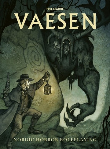 Vaesen Nordic Horror RPG: Core Rulebook