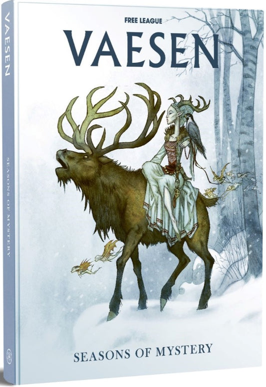 Vaesen Nordic Horror RPG: Seasons Of Mystery