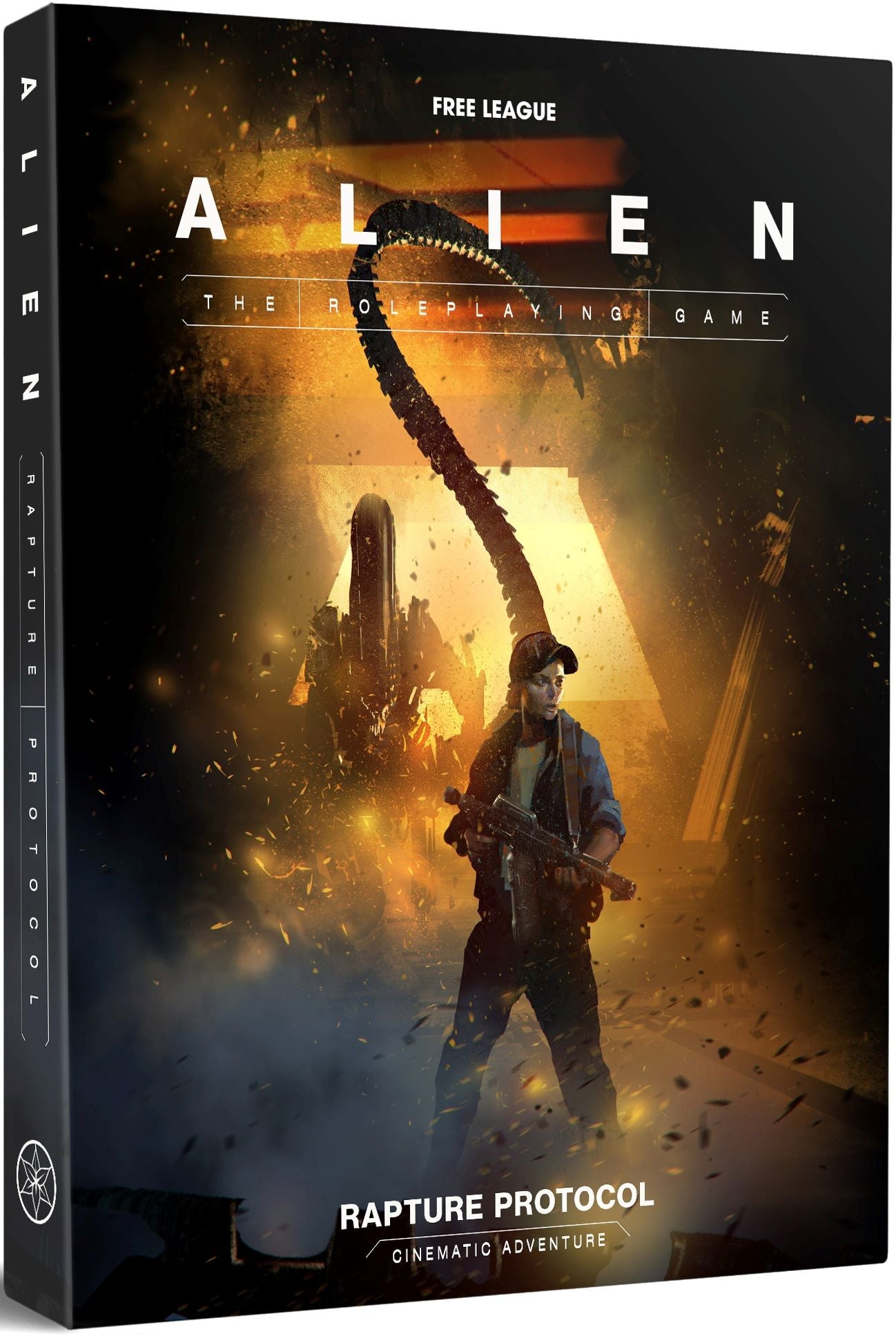 Alien RPG: Evolved Edition Cinematic Adventure Set