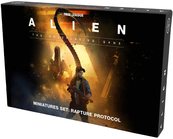 Alien RPG: Miniatures Set Rapture Protocol
