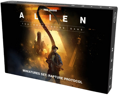Alien RPG: Miniatures Set Rapture Protocol