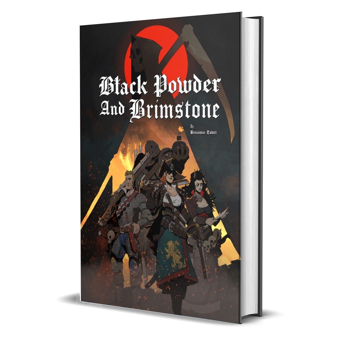 Black Powder And Brimston: (Mork Borg RPG)