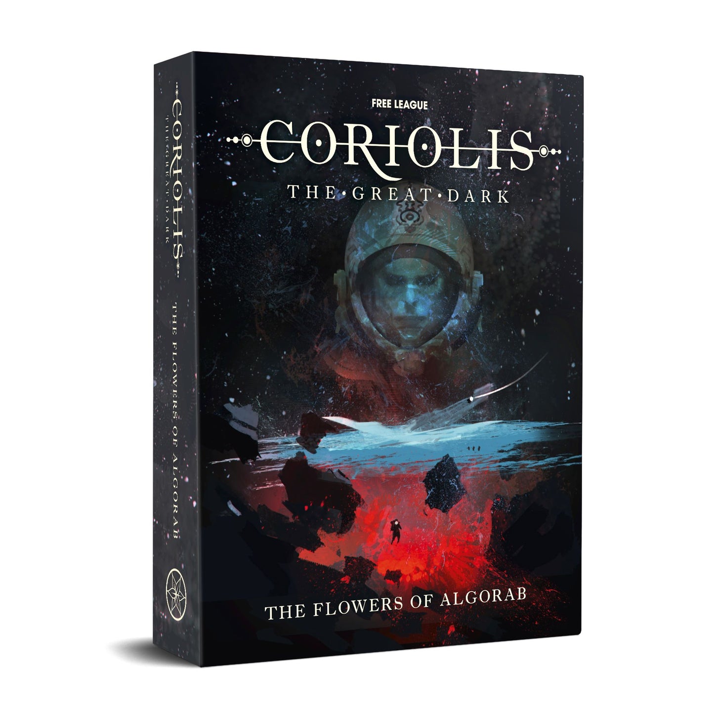 Coriolis The Great Dark RPG: The Flowers Of Algorab Campaign Set